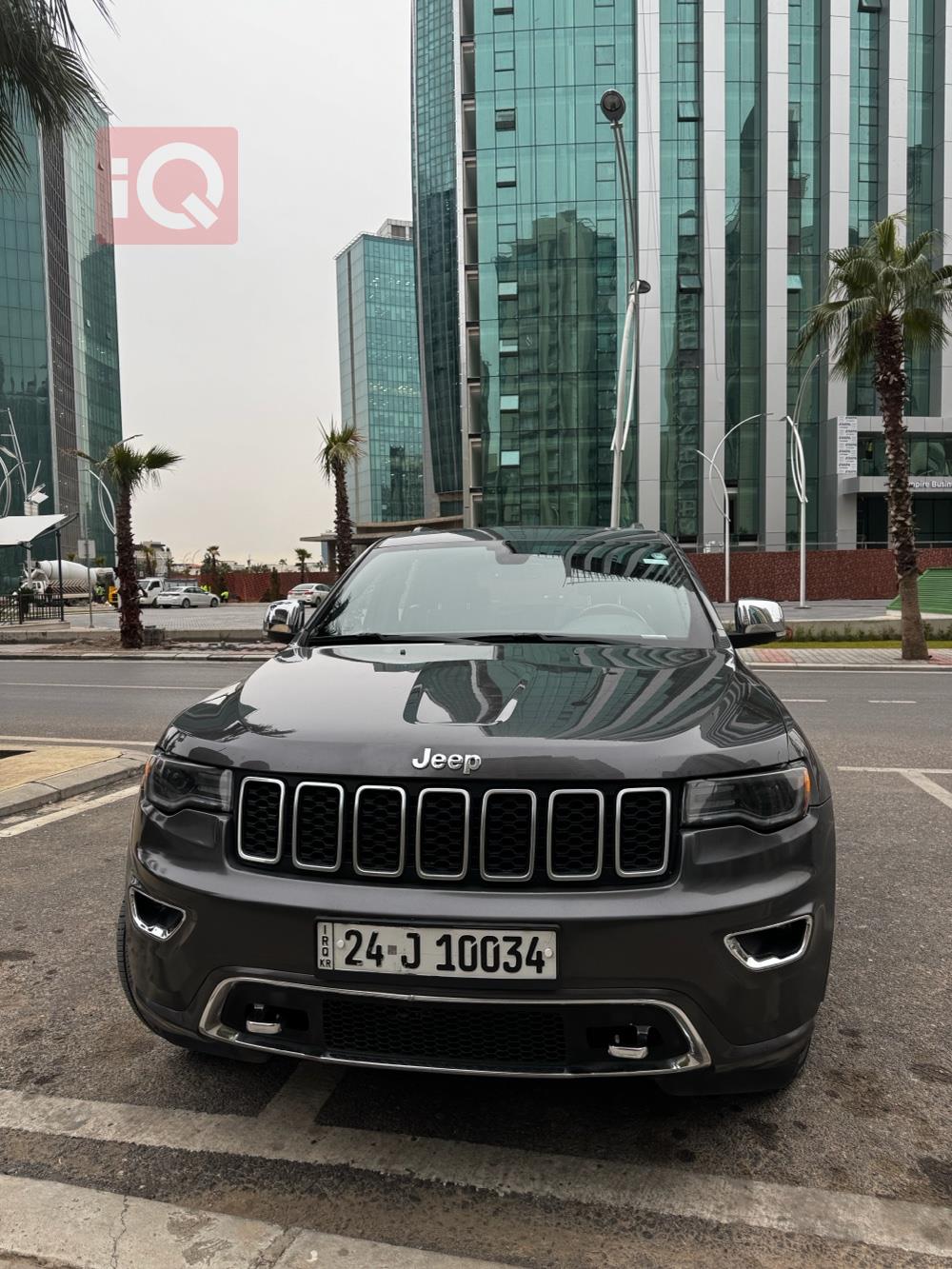 جيب جراند شيروكي